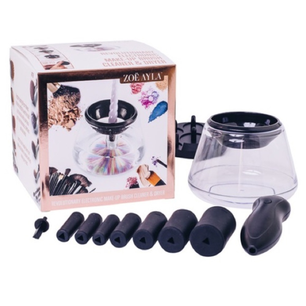 Zoe Ayala Electric Makeup Brush Cleaner